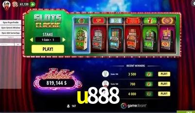 Desvendando o Mundo dos Jogos Virtuais na u888