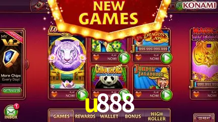 Desvendando o Mundo dos Jogos Virtuais na u888