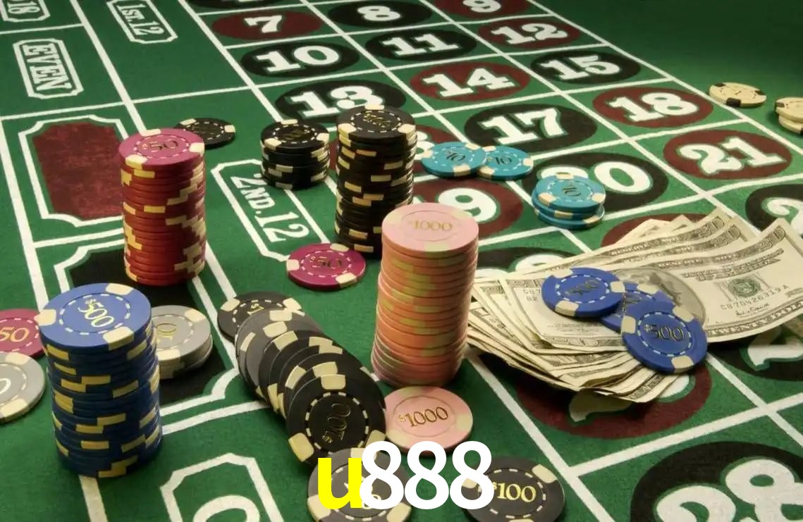 Mesa de Blackjack u888